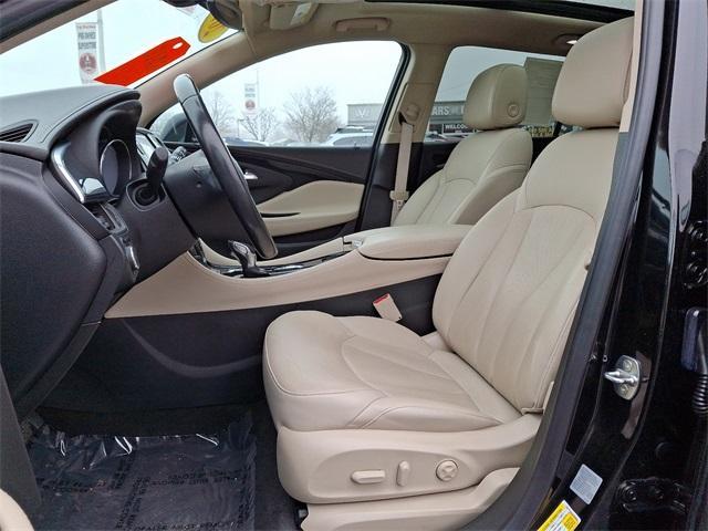 used 2018 Buick Envision car, priced at $19,402