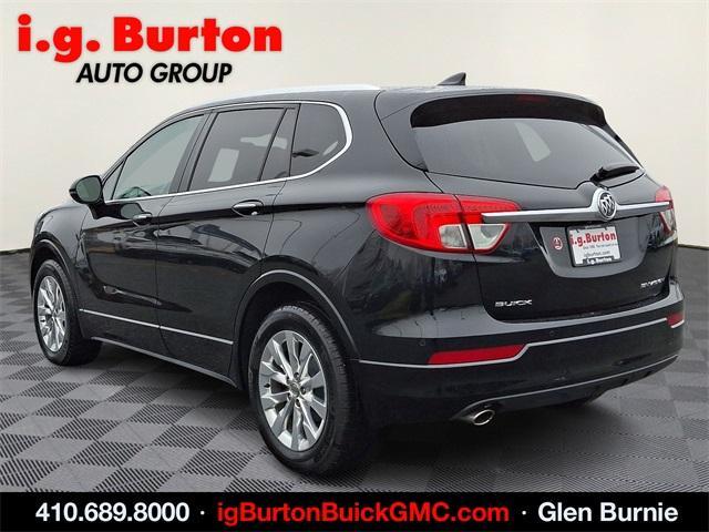 used 2018 Buick Envision car, priced at $19,402