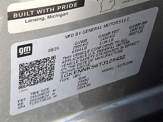 new 2026 GMC Acadia car, priced at $50,075