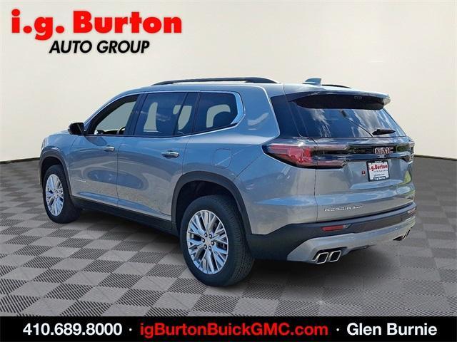 new 2026 GMC Acadia car, priced at $50,075