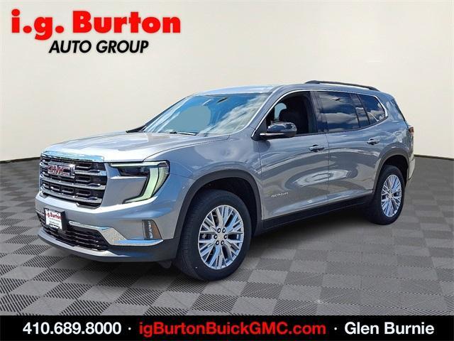 new 2026 GMC Acadia car, priced at $50,075