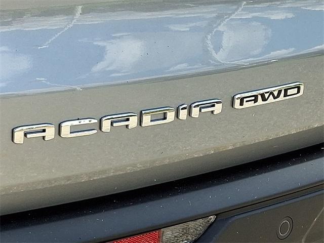 new 2026 GMC Acadia car, priced at $50,075