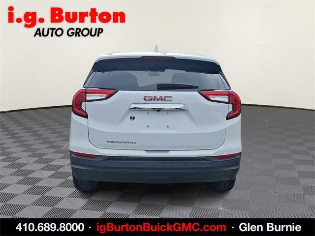 used 2023 GMC Terrain car, priced at $26,653