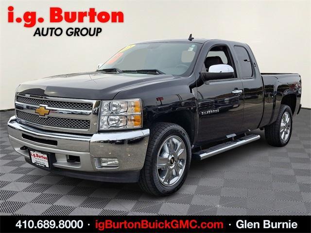 used 2013 Chevrolet Silverado 1500 car, priced at $20,496