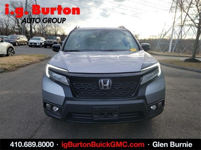 used 2021 Honda Passport car, priced at $30,055