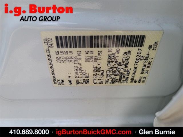 used 2022 Nissan Rogue car, priced at $21,595