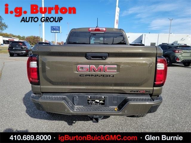 used 2023 GMC Canyon car, priced at $48,987