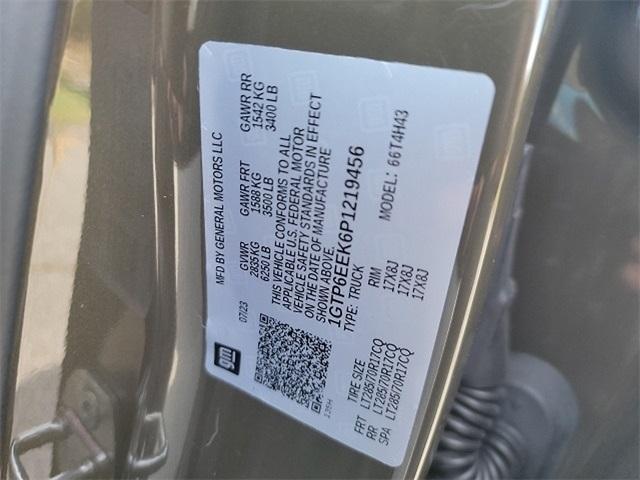 used 2023 GMC Canyon car, priced at $48,987