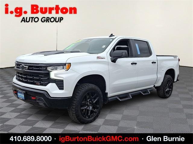 used 2024 Chevrolet Silverado 1500 car, priced at $56,999