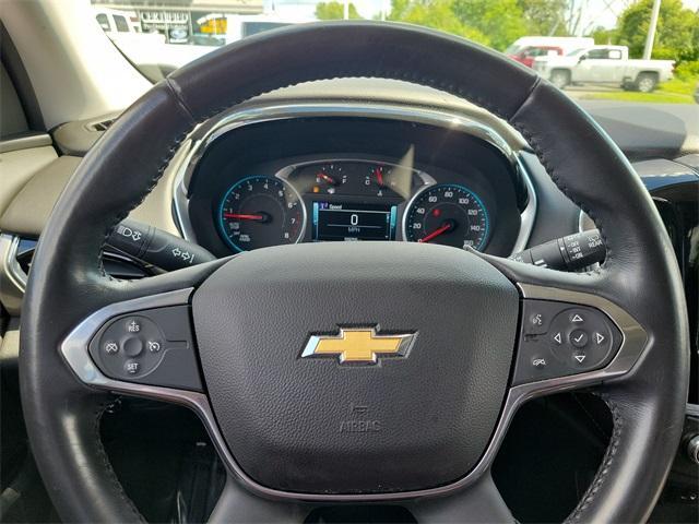 used 2018 Chevrolet Traverse car, priced at $25,743