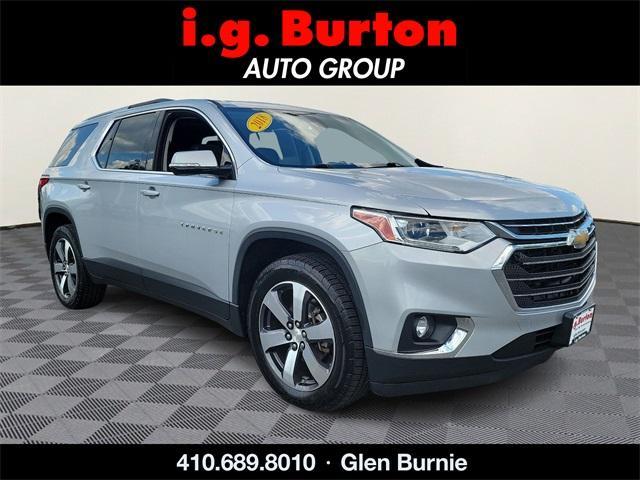used 2018 Chevrolet Traverse car, priced at $25,743