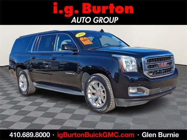 used 2016 GMC Yukon XL car, priced at $21,799