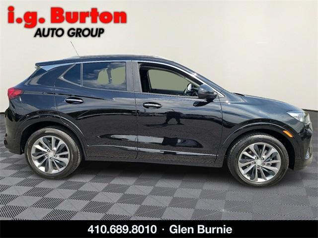 used 2023 Buick Encore GX car, priced at $25,873