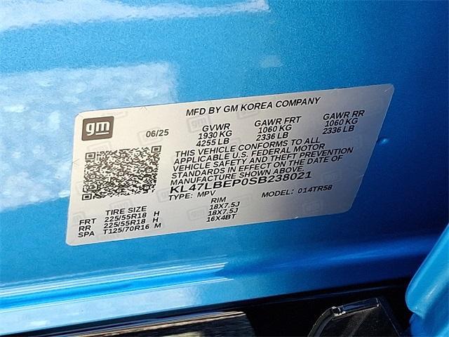 new 2025 Buick Envista car, priced at $28,877