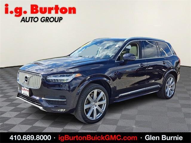 used 2019 Volvo XC90 car, priced at $25,495
