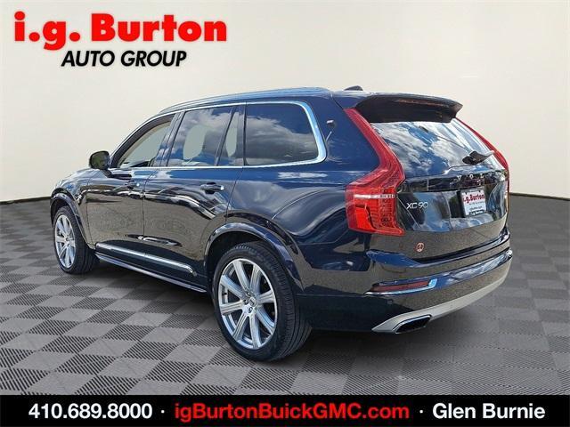 used 2019 Volvo XC90 car, priced at $25,495
