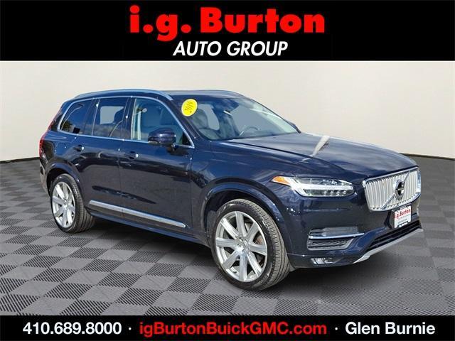used 2019 Volvo XC90 car, priced at $25,495