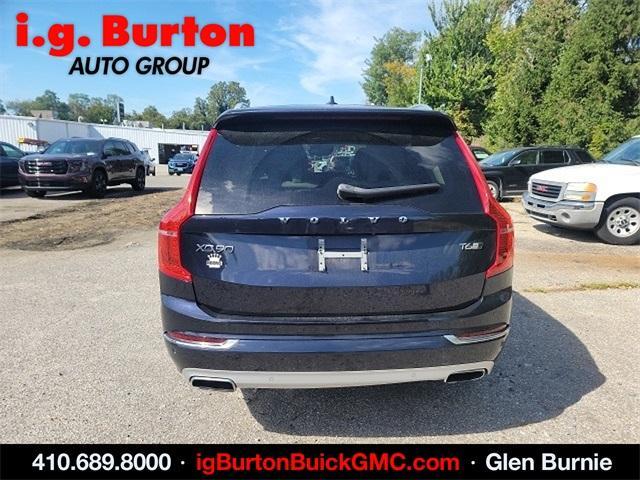 used 2019 Volvo XC90 car, priced at $25,710