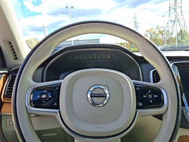 used 2019 Volvo XC90 car, priced at $25,495