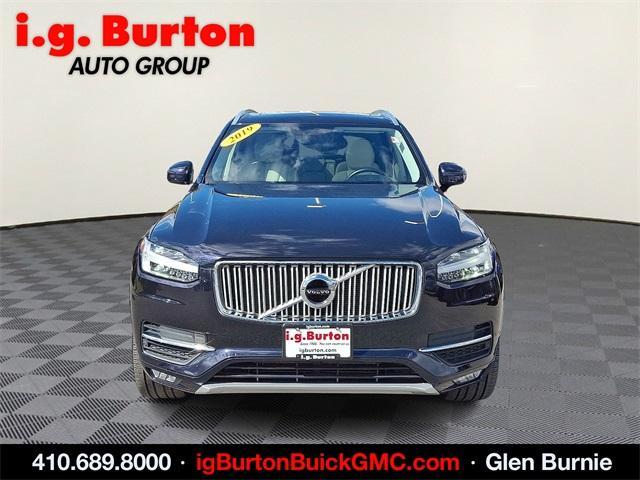 used 2019 Volvo XC90 car, priced at $25,495