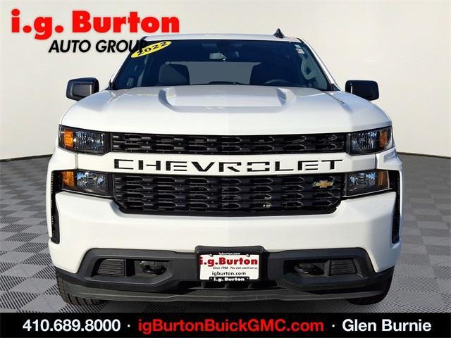 used 2022 Chevrolet Silverado 1500 Limited car, priced at $32,928