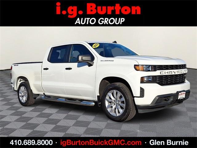 used 2022 Chevrolet Silverado 1500 Limited car, priced at $32,928