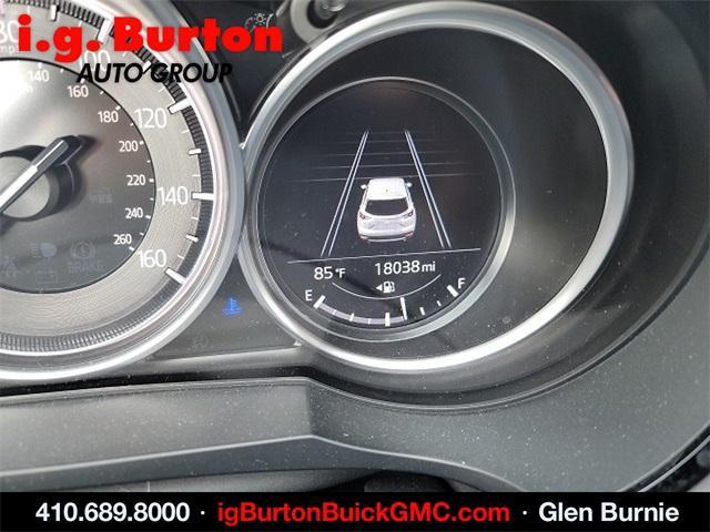 used 2022 Mazda CX-9 car, priced at $30,577
