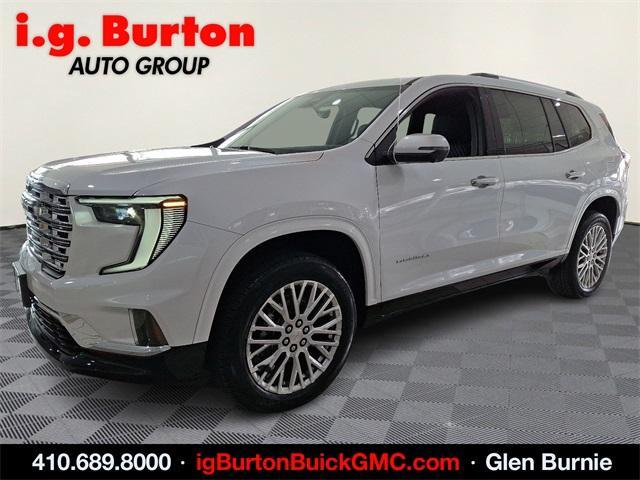 new 2025 GMC Acadia car, priced at $57,390