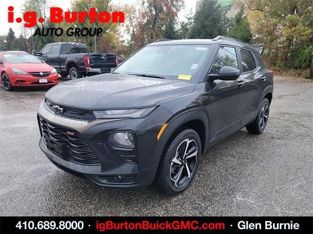 used 2023 Chevrolet TrailBlazer car, priced at $25,255