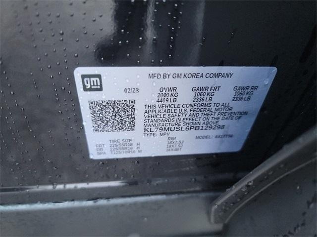 used 2023 Chevrolet TrailBlazer car, priced at $25,255