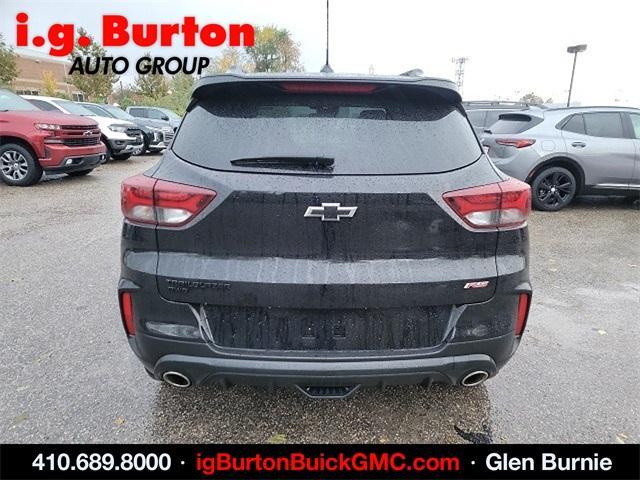 used 2023 Chevrolet TrailBlazer car, priced at $25,255