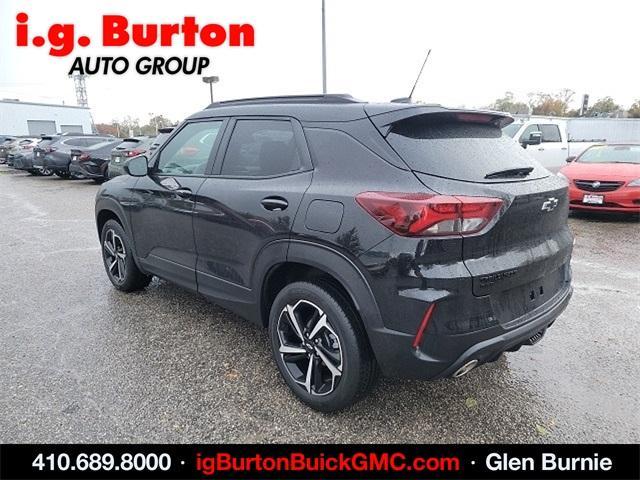 used 2023 Chevrolet TrailBlazer car, priced at $25,255