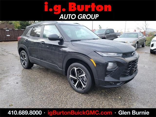 used 2023 Chevrolet TrailBlazer car, priced at $25,255