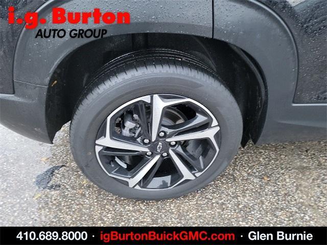 used 2023 Chevrolet TrailBlazer car, priced at $25,255