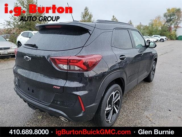 used 2023 Chevrolet TrailBlazer car, priced at $25,255