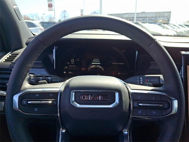 new 2025 GMC Acadia car