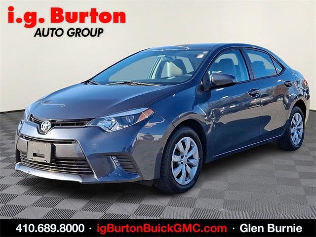 used 2016 Toyota Corolla car, priced at $12,992