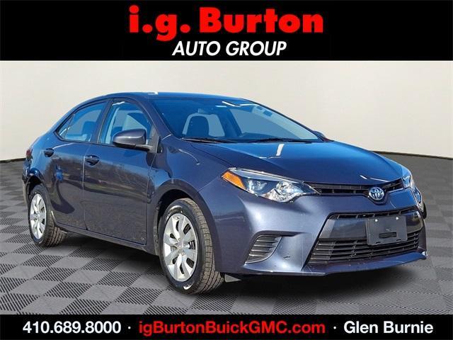 used 2016 Toyota Corolla car, priced at $12,992