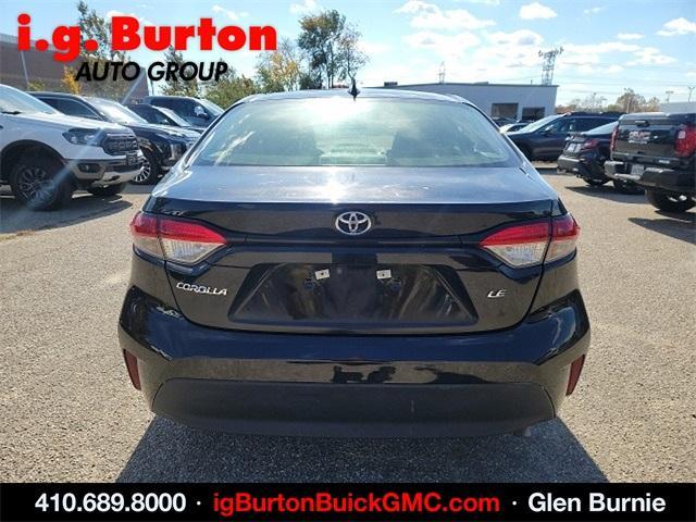 used 2024 Toyota Corolla car, priced at $19,250