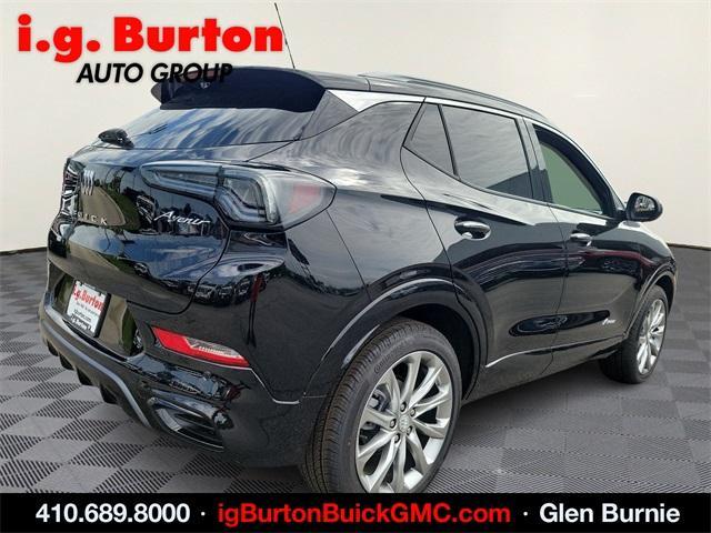 new 2024 Buick Encore GX car, priced at $36,060