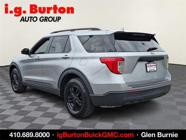 used 2020 Ford Explorer car, priced at $23,707