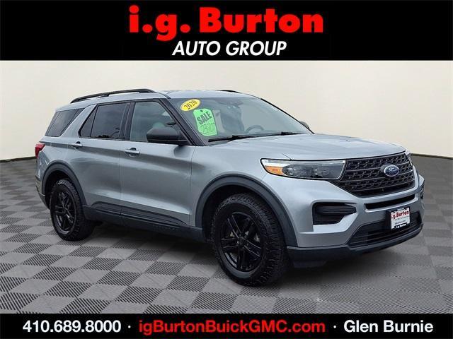 used 2020 Ford Explorer car, priced at $23,707