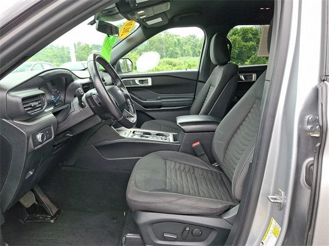 used 2020 Ford Explorer car, priced at $23,707