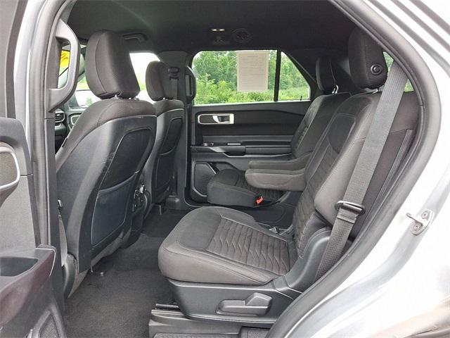 used 2020 Ford Explorer car, priced at $23,707