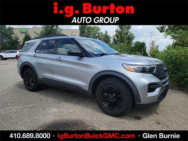 used 2020 Ford Explorer car, priced at $23,707