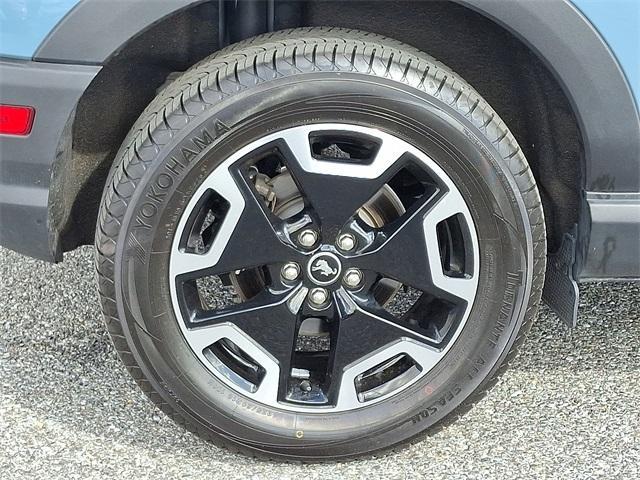 used 2023 Ford Bronco Sport car, priced at $28,661
