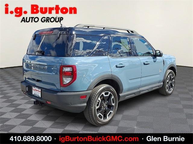 used 2023 Ford Bronco Sport car, priced at $28,661