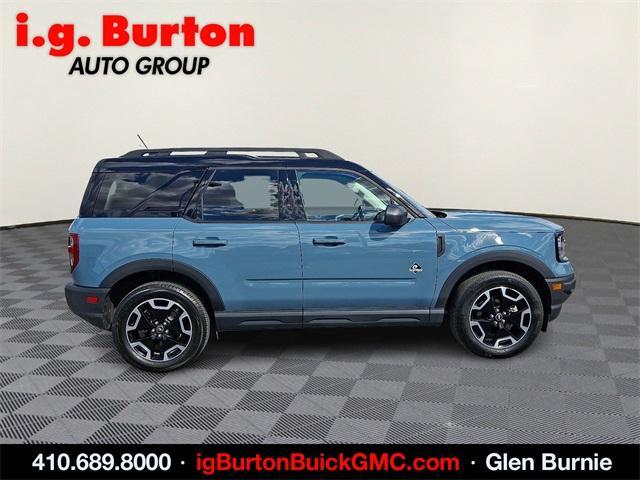 used 2023 Ford Bronco Sport car, priced at $28,661