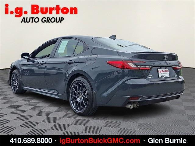 used 2025 Toyota Camry car, priced at $32,989