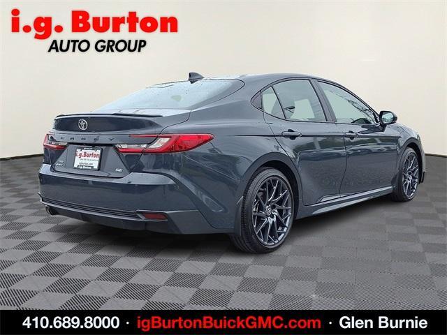 used 2025 Toyota Camry car, priced at $32,989